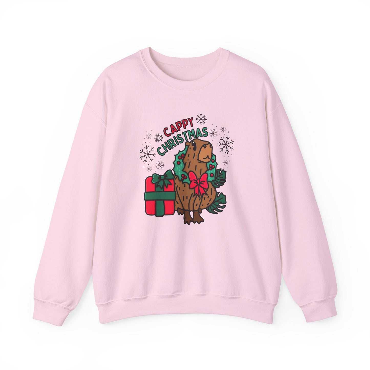 Christmas Capybara Sweatshirt