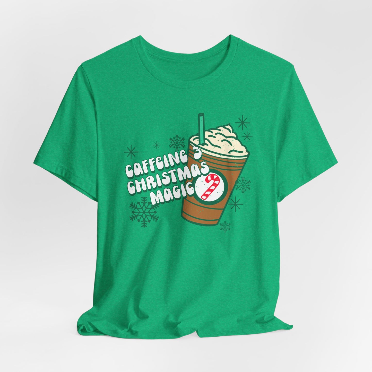 Christmas Caffeine Tee