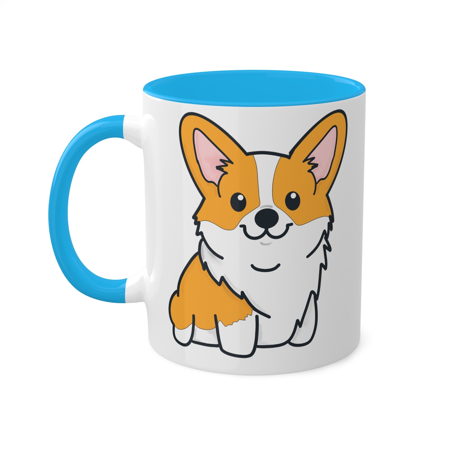 Pembroke Welsh Corgi Coffee Mug | Corgi Owner Gift | Fawn Corgi Mug | Corgi Kitchenware | Cute Dog Gift | Corgi Pet Ceramic Mug