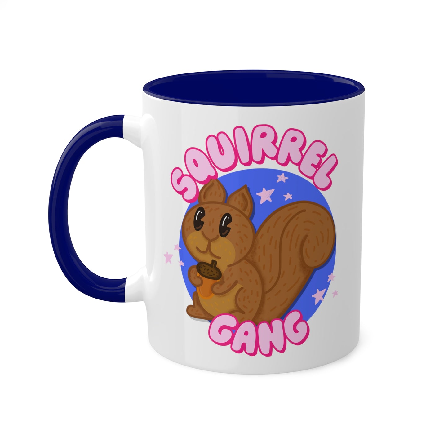 Squirrel Gang ADHD Coffee Mug | Neurodivergent Coffee Mug | Humorous ADHD gifts | Neurodivergent Gifts | Squirrel Mug