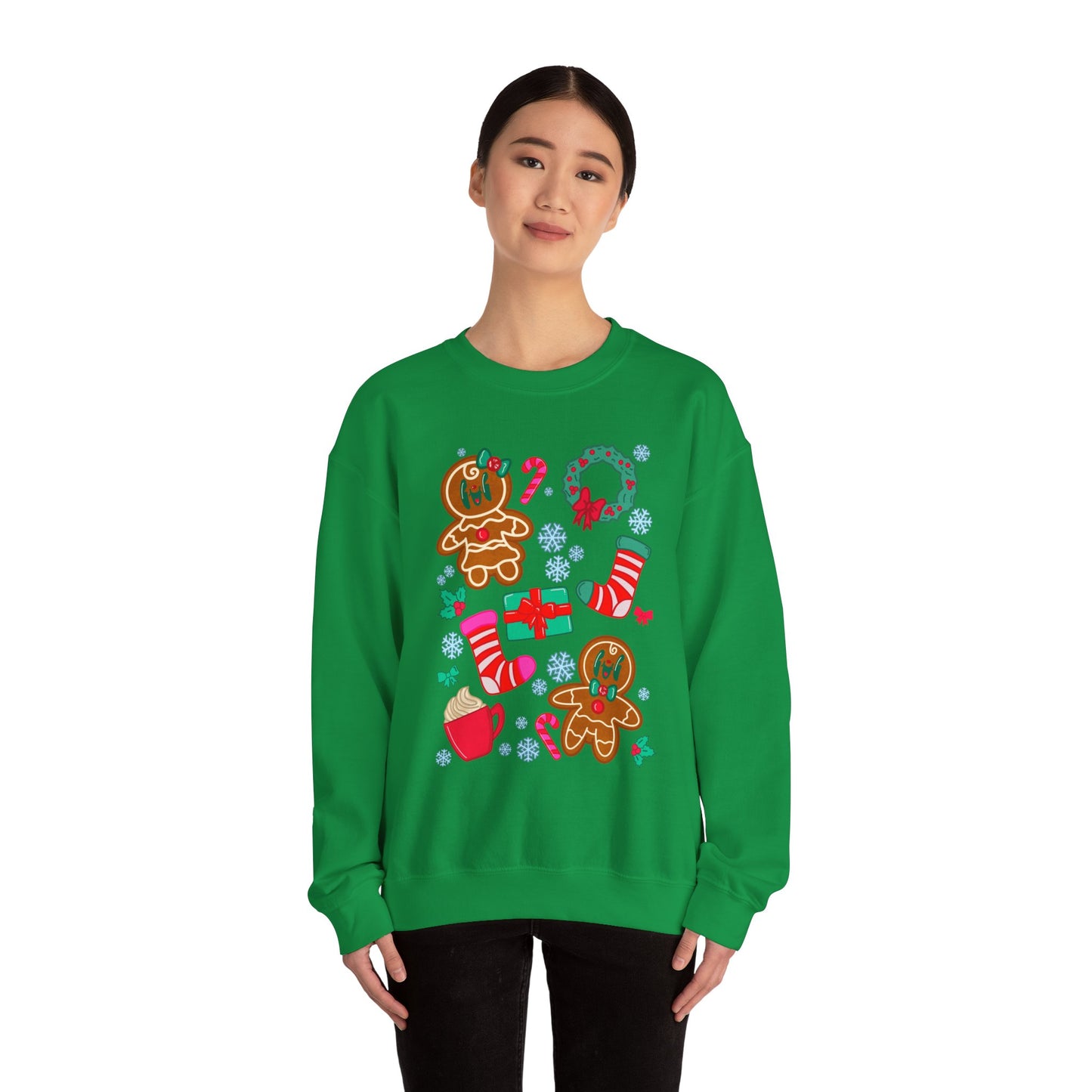 Cozy Christmas Design Sweatshirt | Festive Holiday Xmas Sweater | Men's & Women's Winter Fashion | Christmas Party Outfit | Holiday Pullover