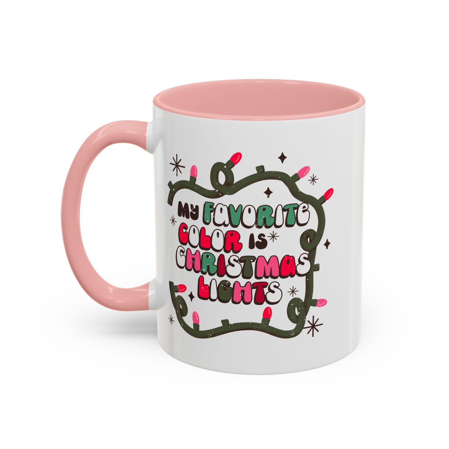 Christmas Lights Coffee Mug 11oz/15oz