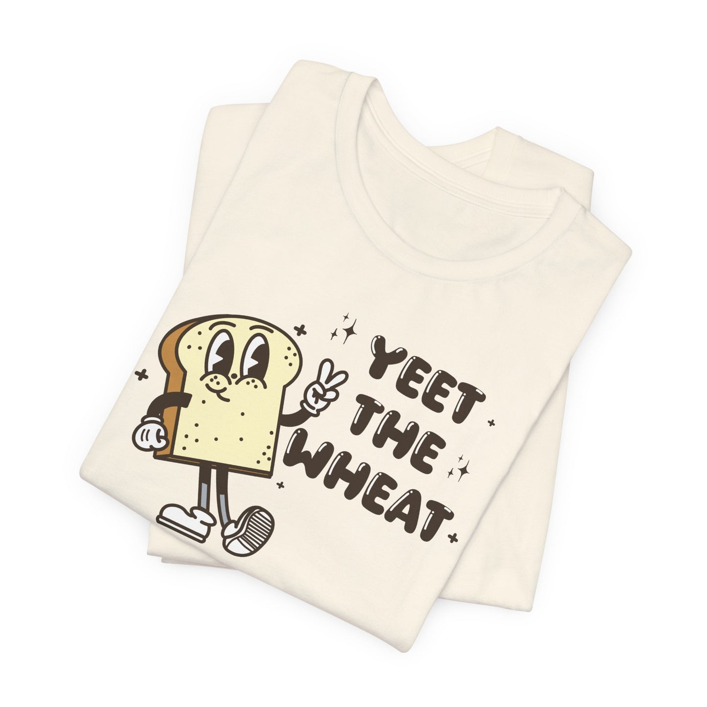 Yeet the Wheat Tee | Gluten Intolerant T-Shirt | Gluten Allergy | Celiac Awareness | Gluten Free Lifestyle | Celiac Gifts