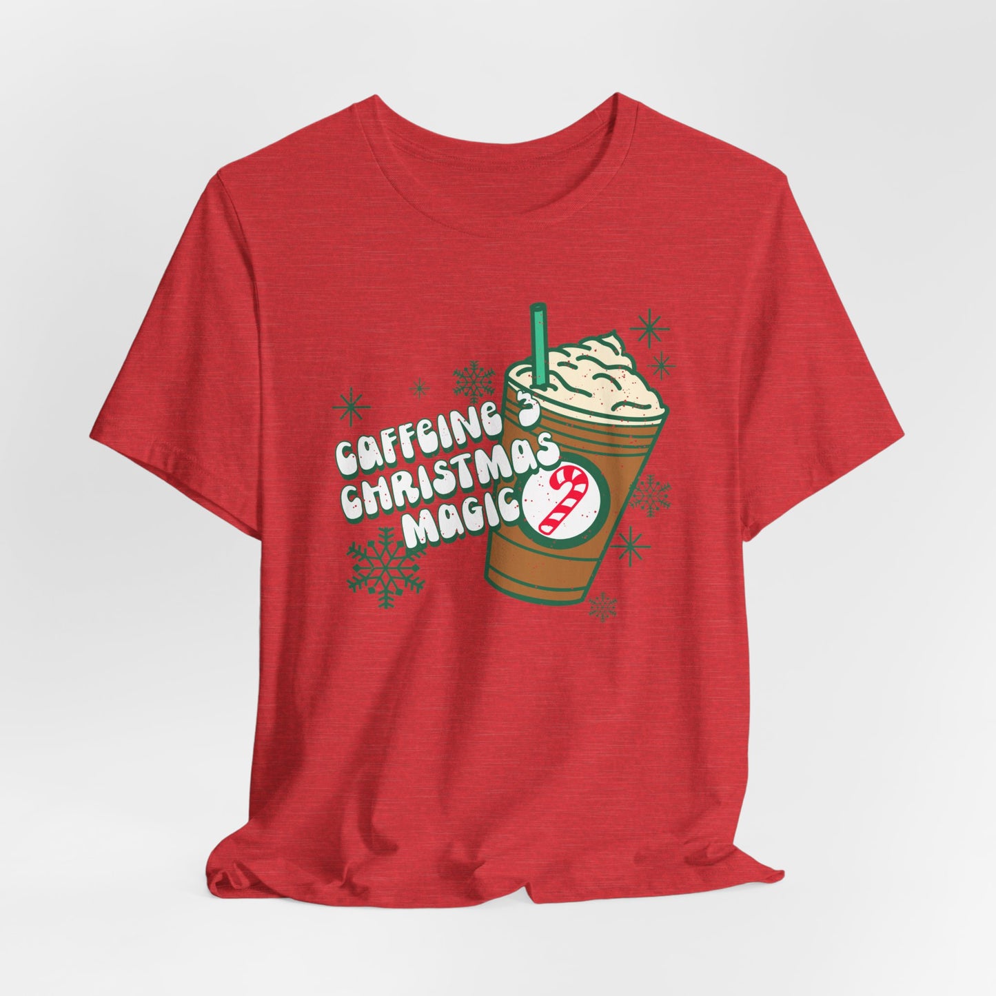 Christmas Caffeine Tee