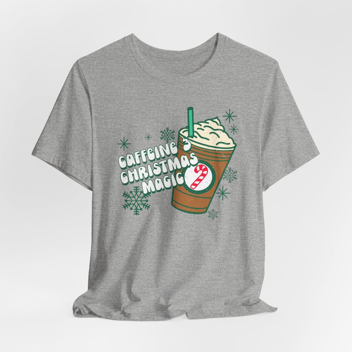 Christmas Caffeine Tee