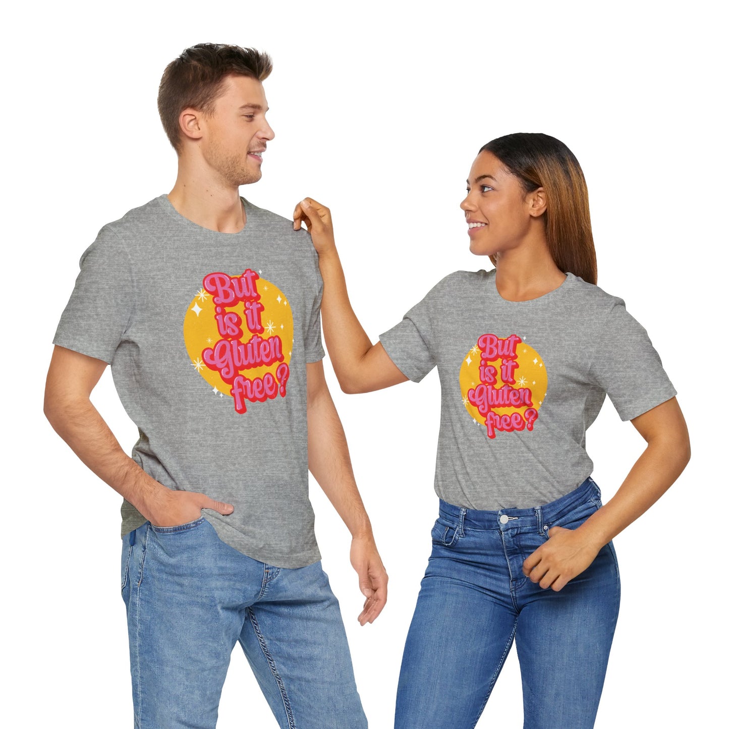 But is it Gluten Free T-Shirt | Gluten Allergy | Celiac Awareness | Gluten Free Lifestyle | Celiac Gifts