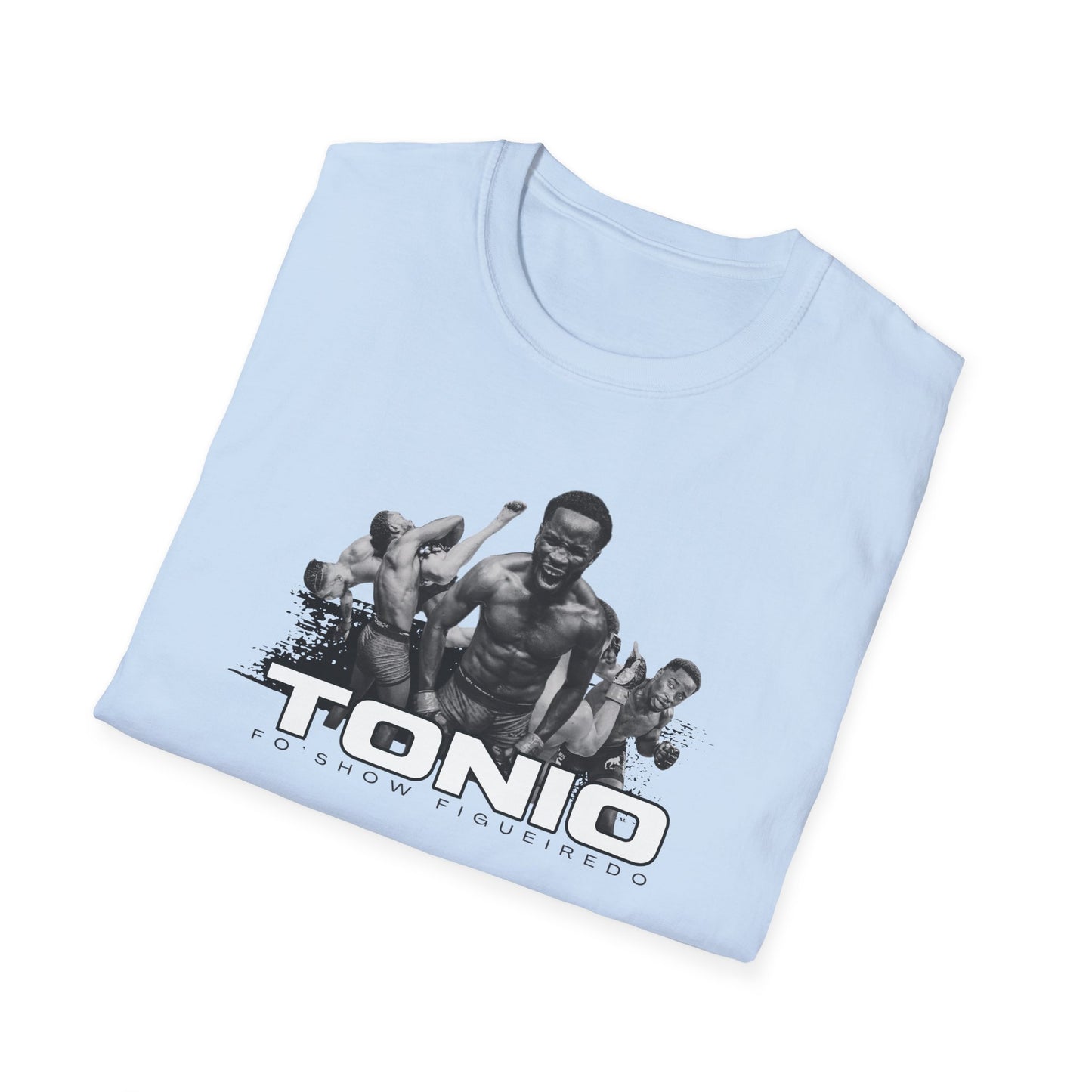 Tonio "Fo' Show" Figueiredo Custom MMA Fighter Tee | WAR Fighting System Fighter Merch