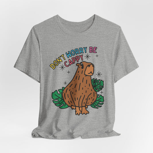 Capybara Inspirational Unisex Fit Graphic Tee