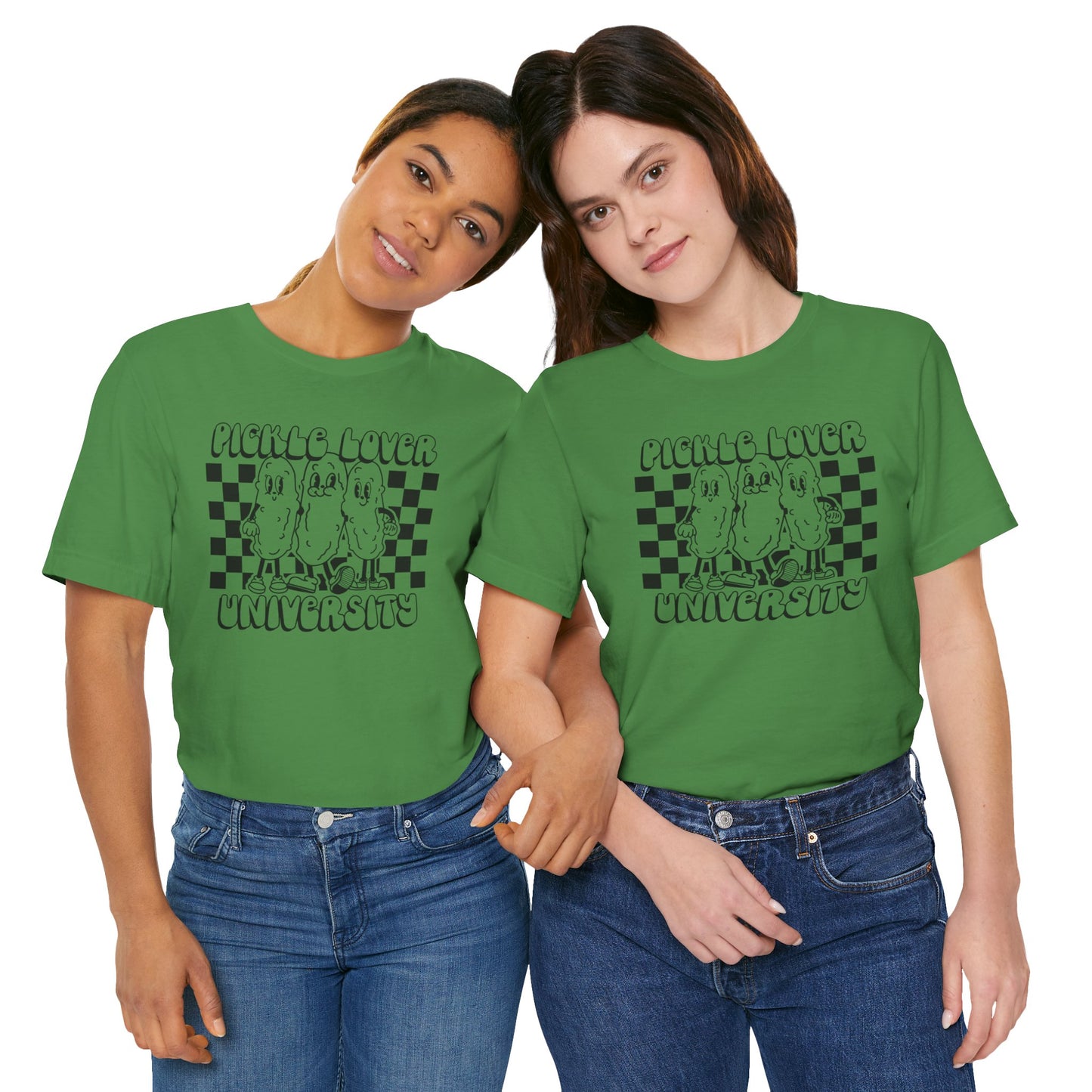 Pickle Lover University Adult Size Unisex Fit Tee | Pickle T-Shirt