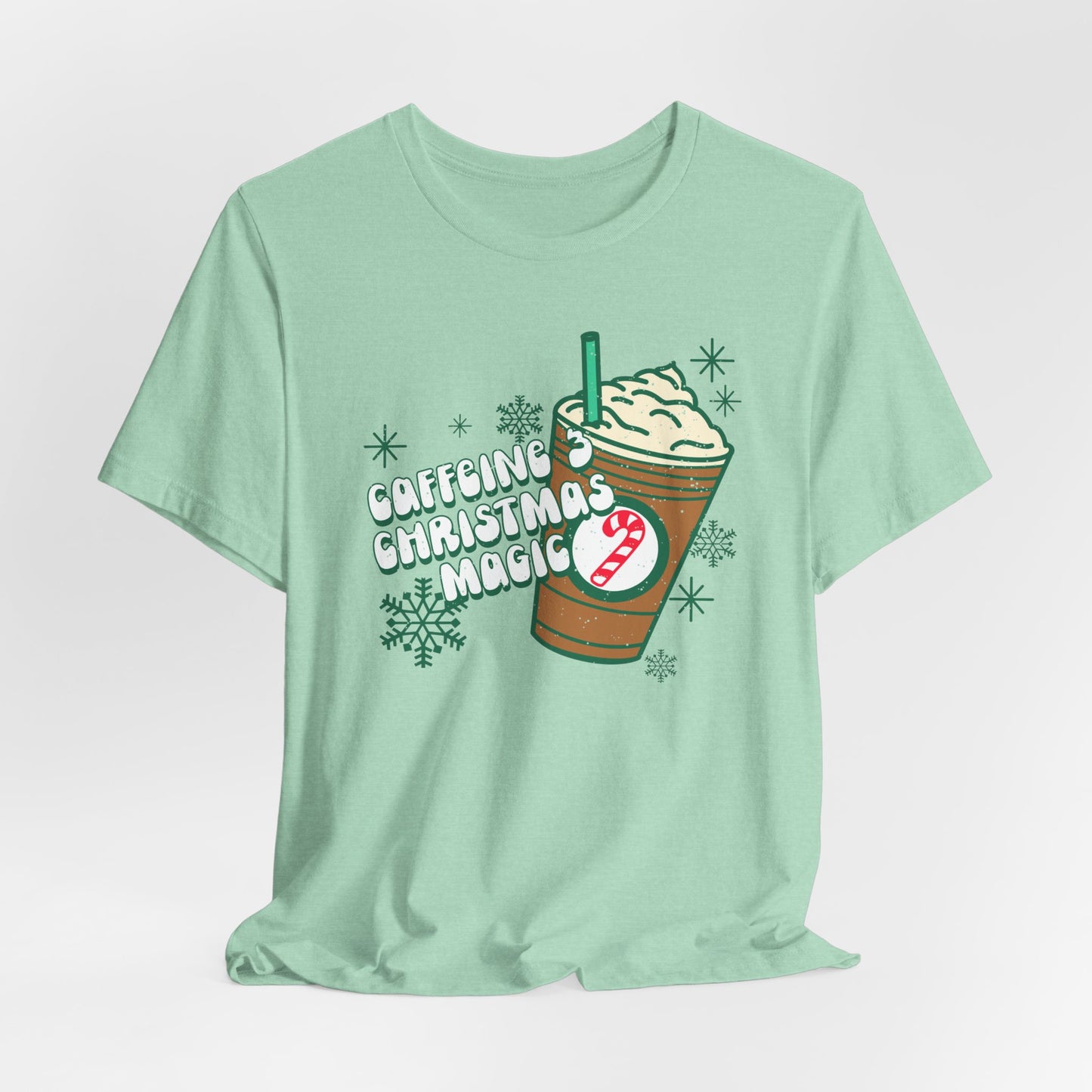 Christmas Caffeine Tee