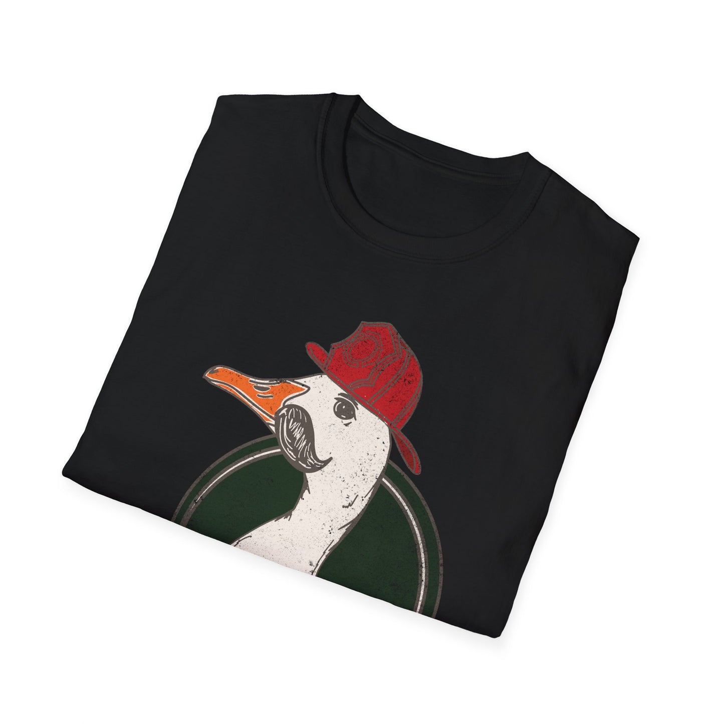 Bruce the Goose- Bruce Whitehead Unisex Softstyle T-Shirt | Custom MMA Fighter Tees | WAR Fighting System Fighter Merch