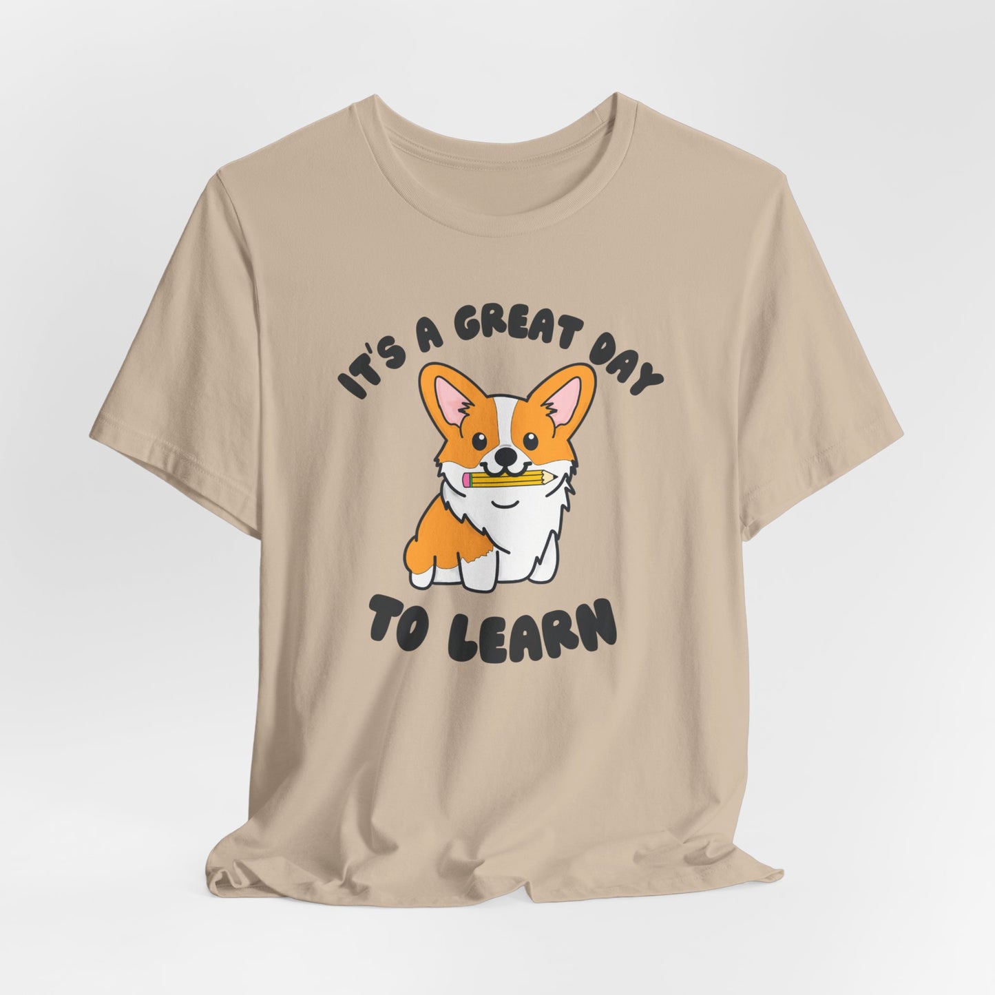 Teacher Corgi Shirt | Ladies Teacher Shirt | Back to School | First day of School Tee | Women's Dog Tee  | Teacher t-shirt | Corgi gift