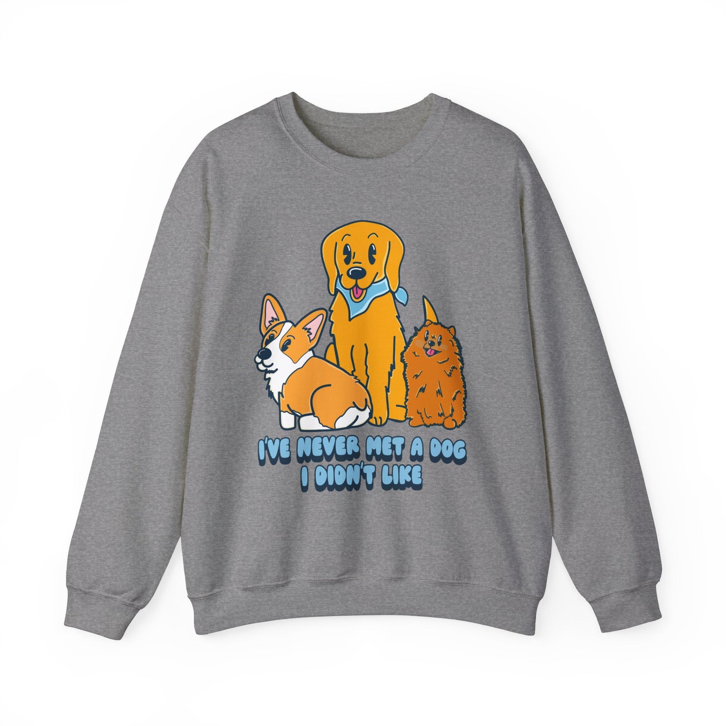 Dog Lover Crewneck Sweatshirt