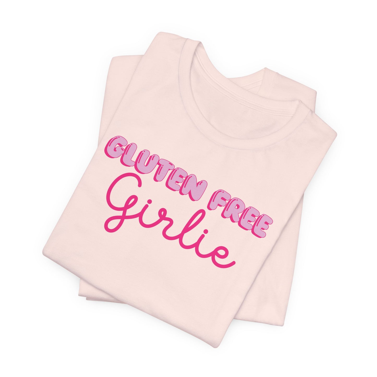 Gluten Free Girlie T-Shirt | Gluten Allergy | Celiac Awareness | Gluten Free Lifestyle | Celiac Gifts