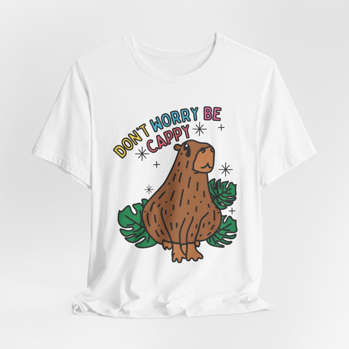 Capybara Inspirational Unisex Fit Graphic Tee