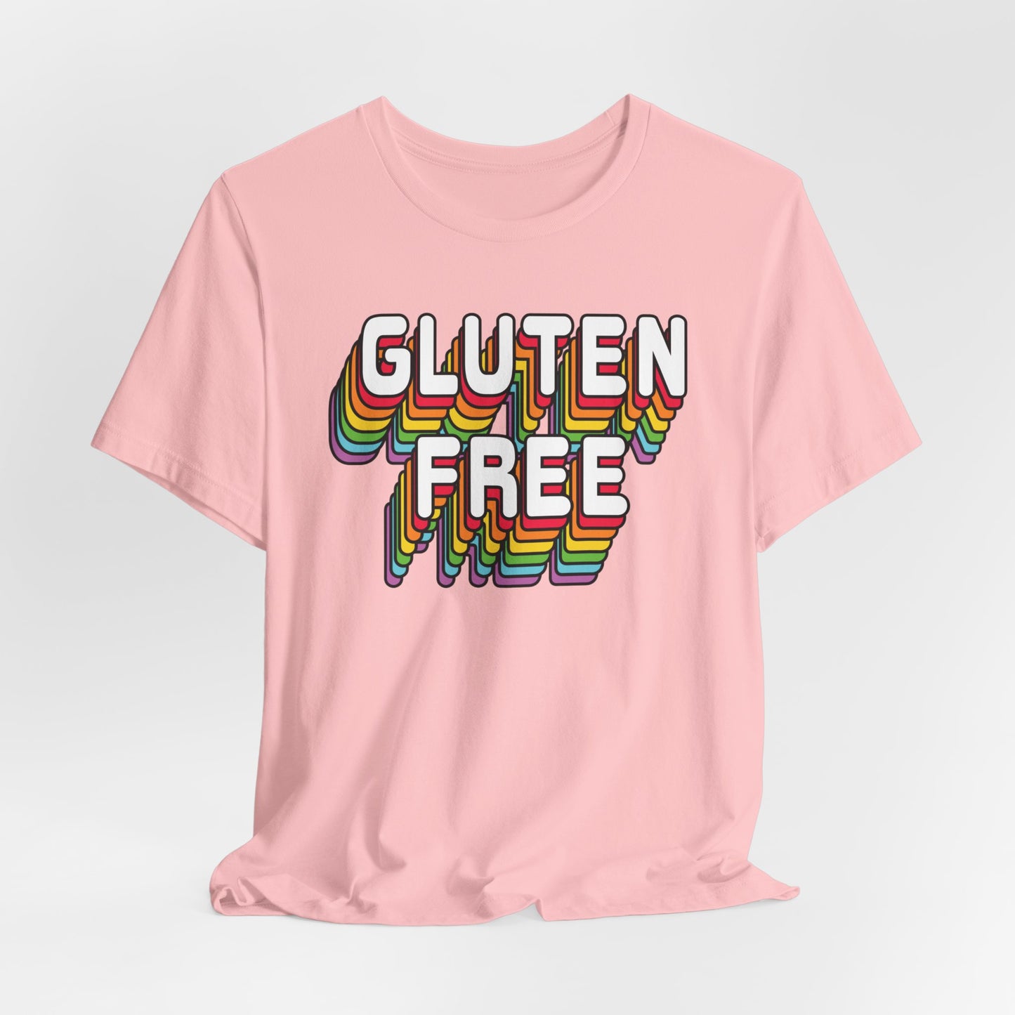 Retro Gluten Free T-Shirt | Gluten Allergy | Celiac Awareness | Gluten Free Lifestyle | Celiac Gifts