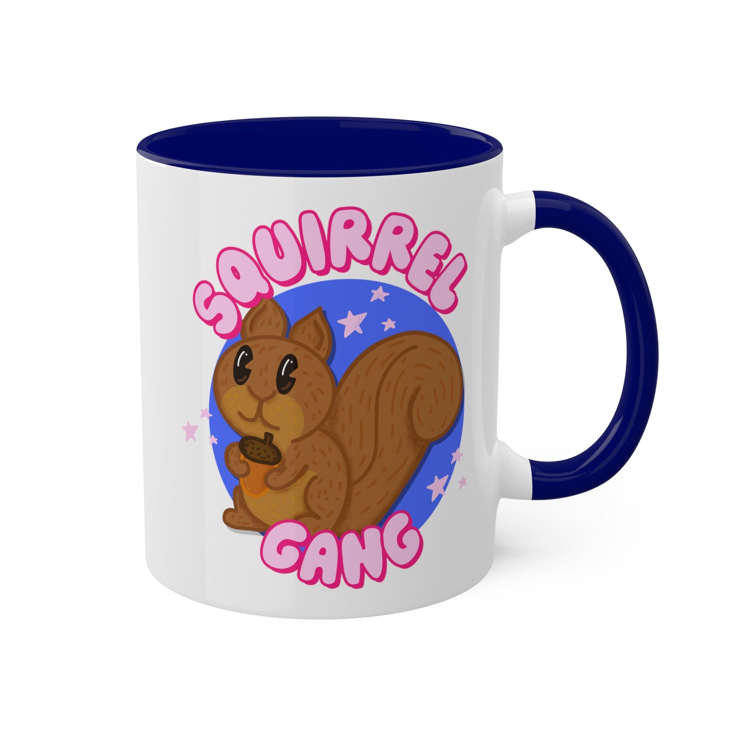 Squirrel Gang ADHD Coffee Mug | Neurodivergent Coffee Mug | Humorous ADHD gifts | Neurodivergent Gifts | Squirrel Mug