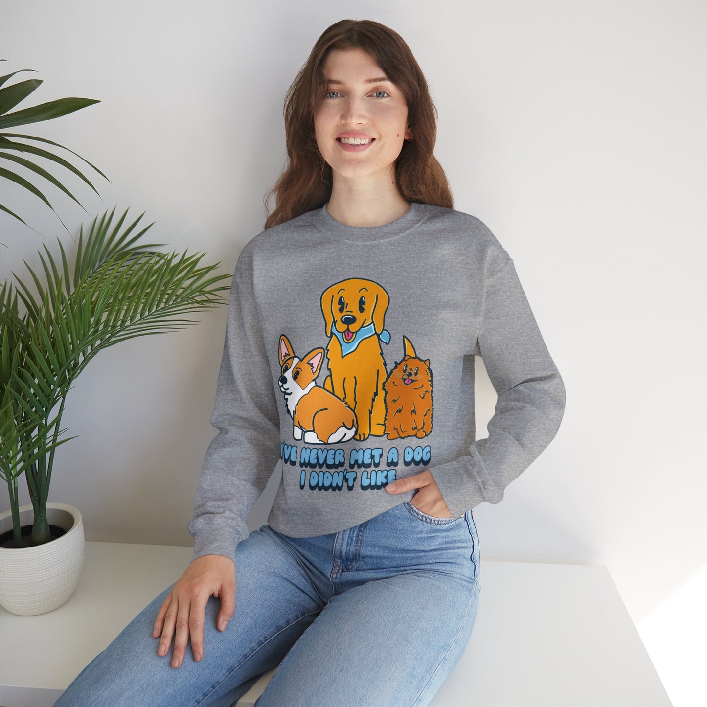 Dog Lover Crewneck Sweatshirt