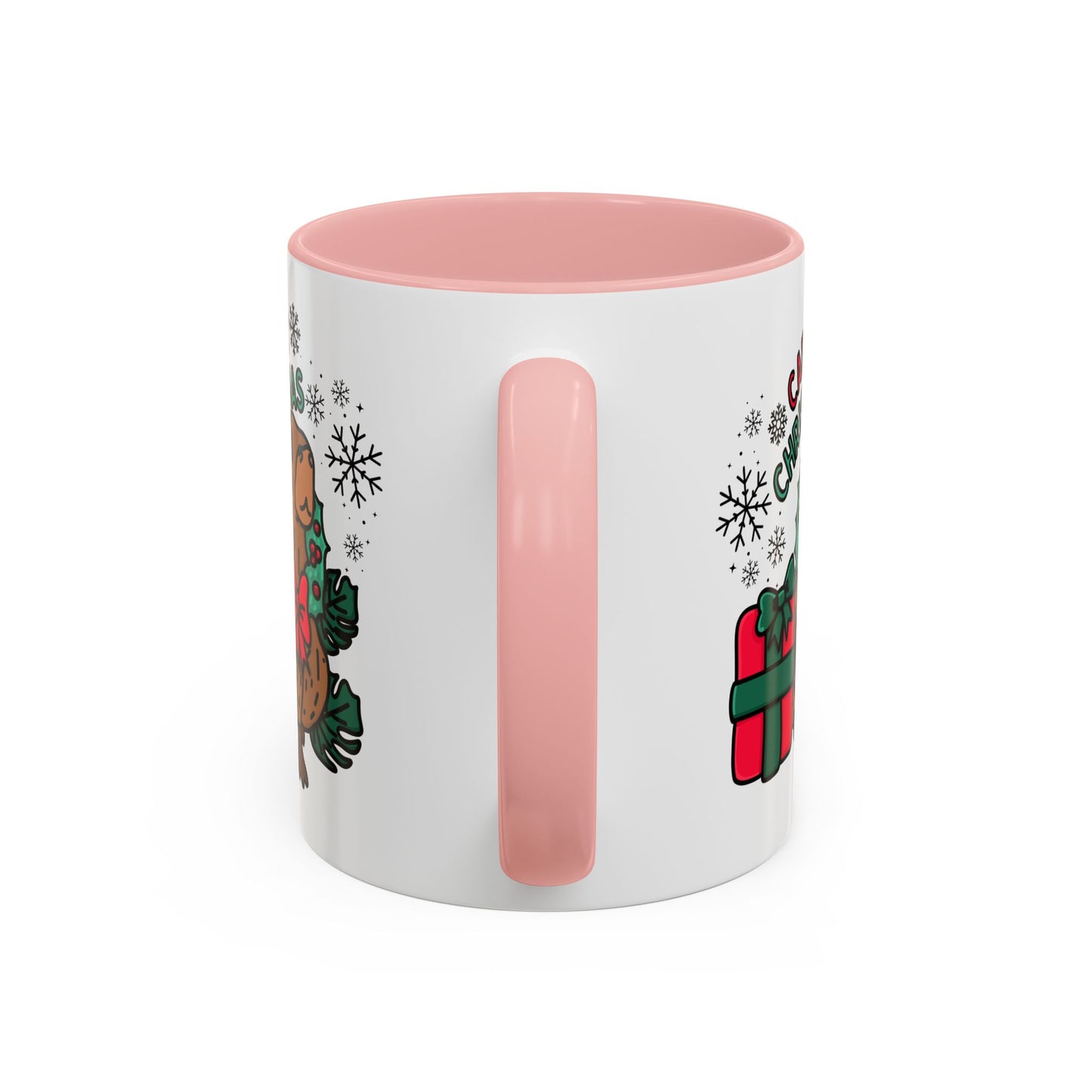 Capybara Christmas Holiday Coffee Mug 11oz/15oz