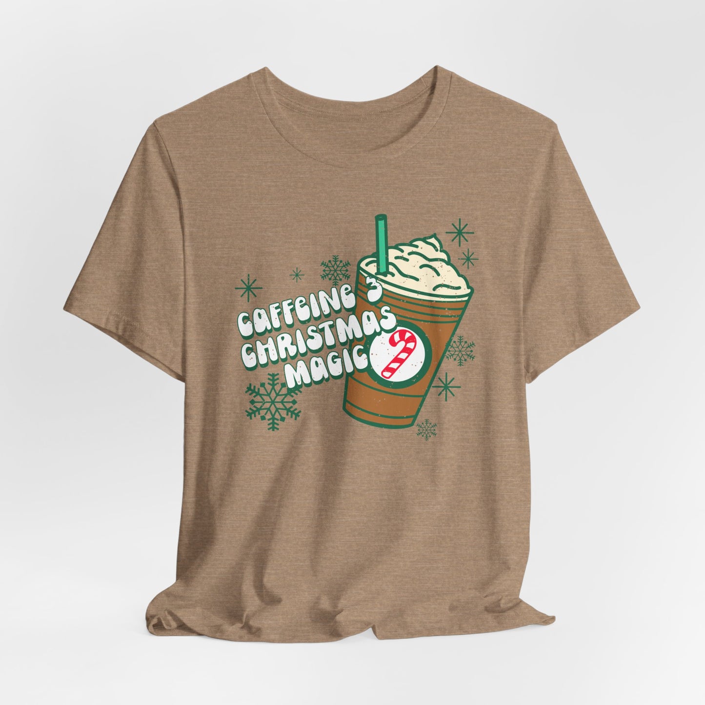 Christmas Caffeine Tee