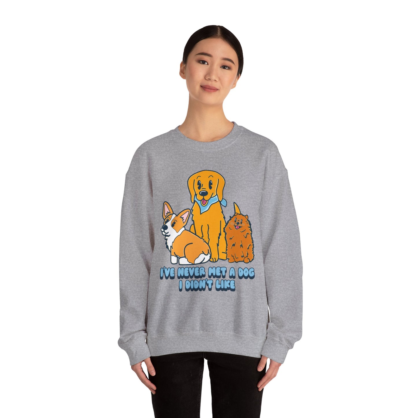 Dog Lover Crewneck Sweatshirt