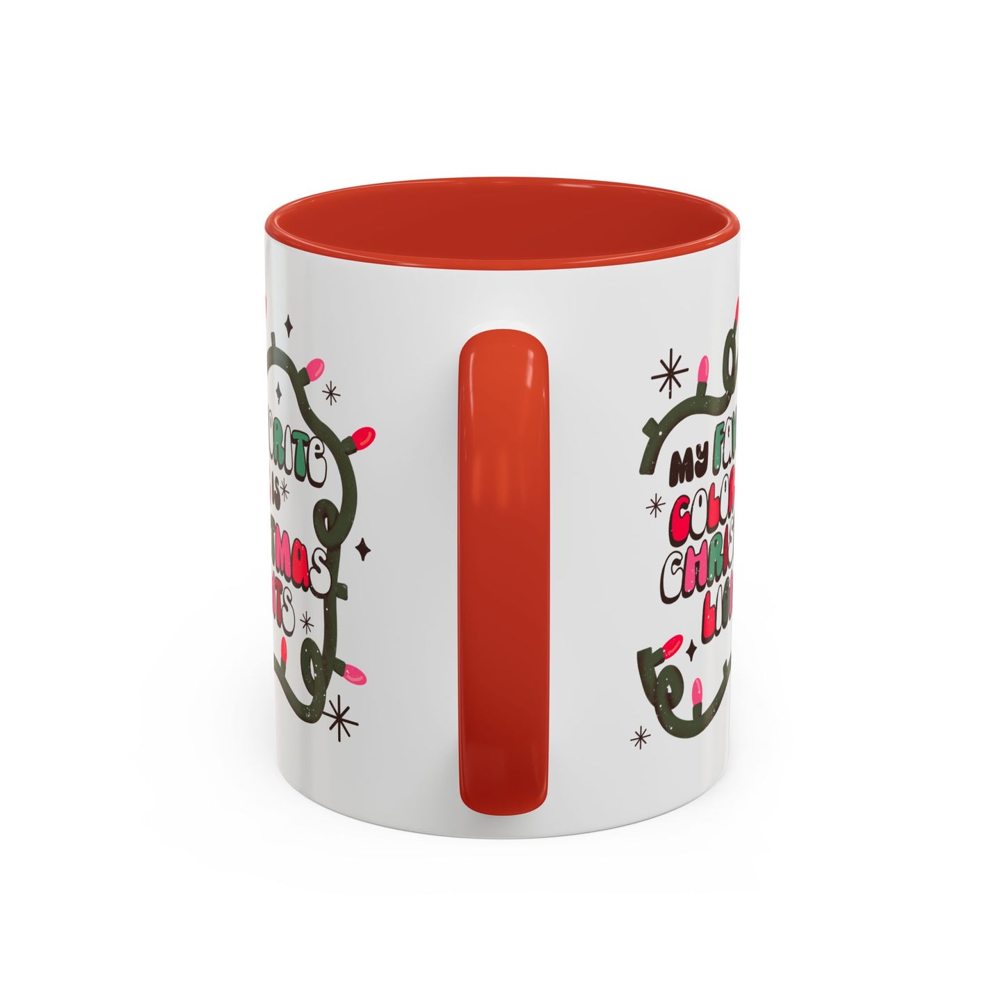 Christmas Lights Coffee Mug 11oz/15oz