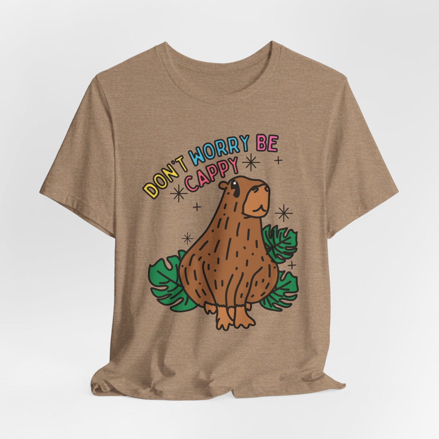 Capybara Inspirational Unisex Fit Graphic Tee