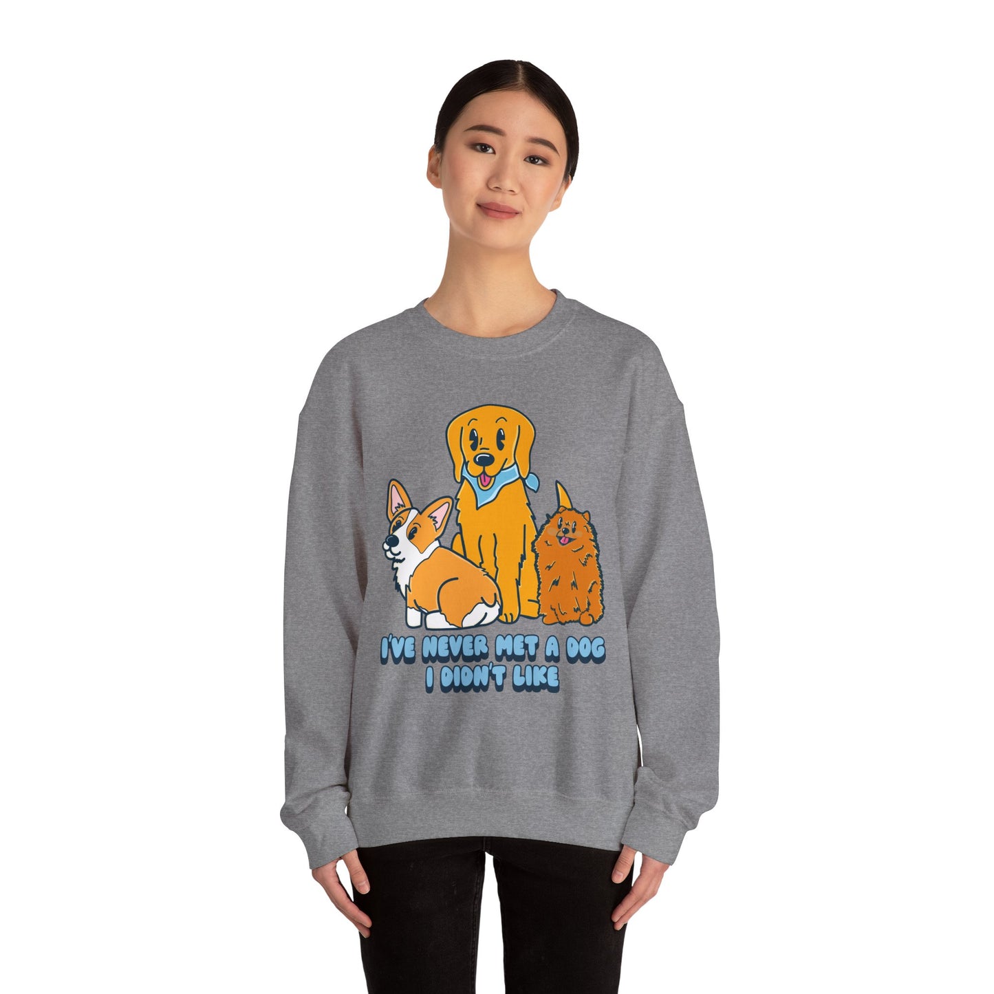 Dog Lover Crewneck Sweatshirt