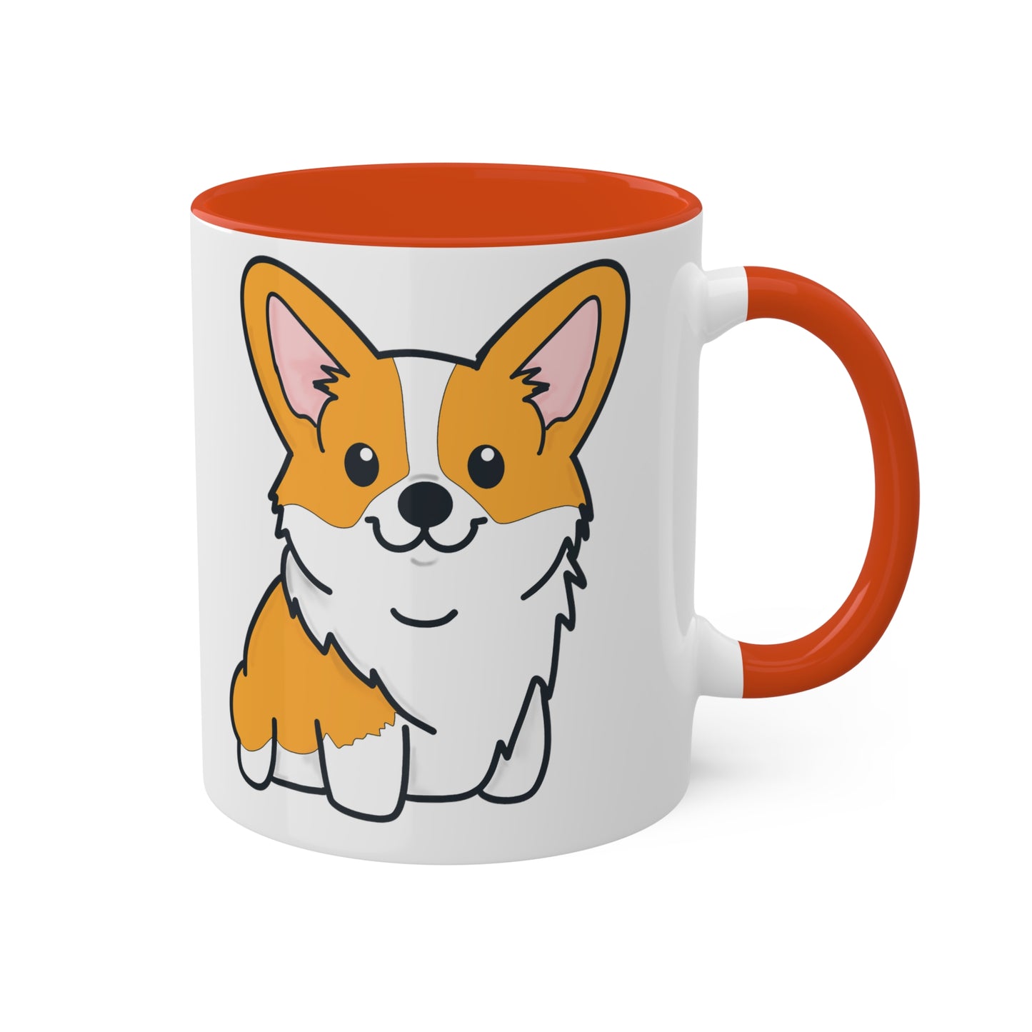 Pembroke Welsh Corgi Coffee Mug | Corgi Owner Gift | Fawn Corgi Mug | Corgi Kitchenware | Cute Dog Gift | Corgi Pet Ceramic Mug