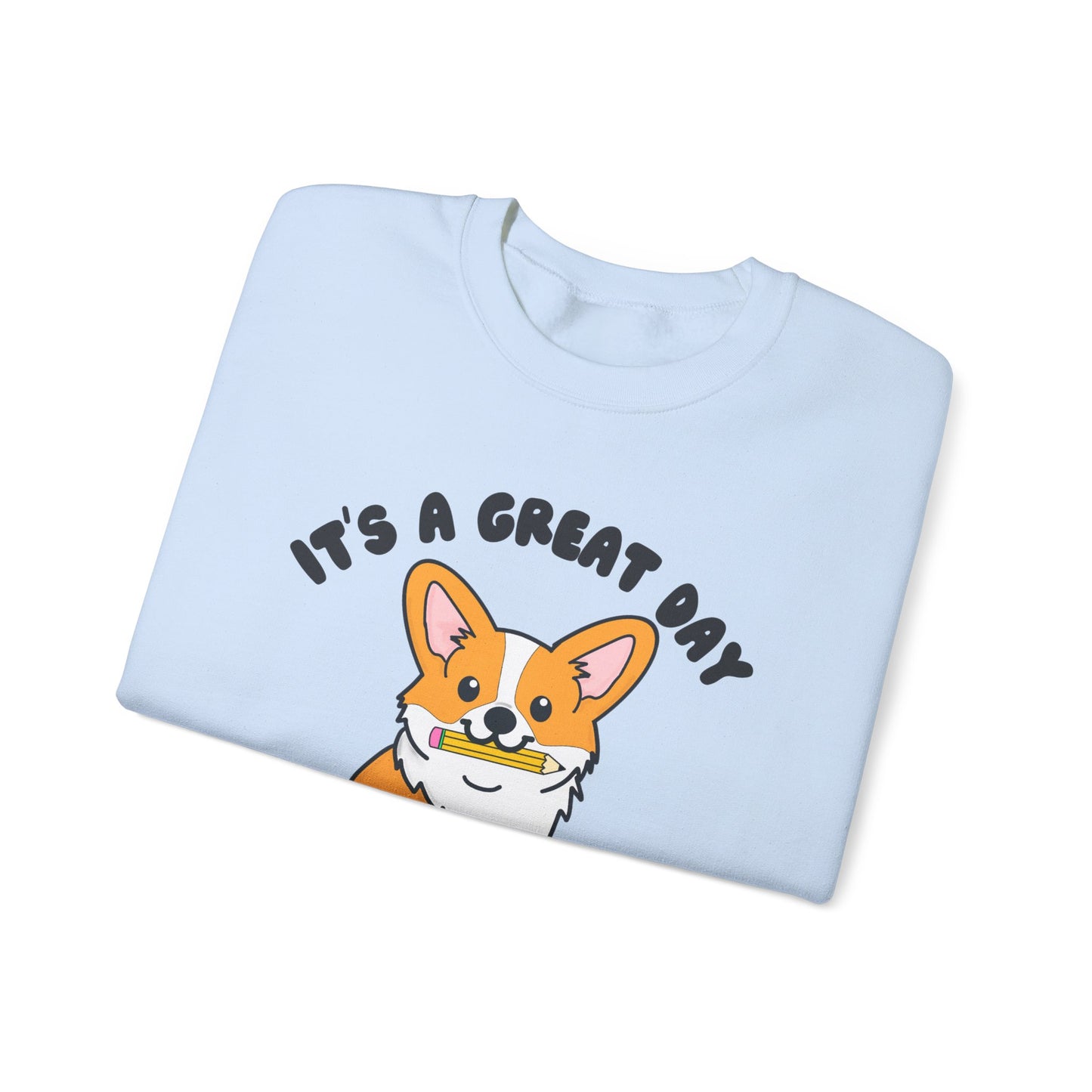 Corgi Teacher Pullover | Corgi School Teacher Sweatshirt | Apparel for Educators & Corgi Lovers | Teacher Gift | Elementary Teacher Sweater