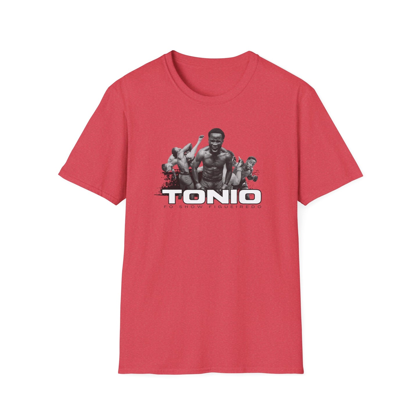 Tonio "Fo' Show" Figueiredo Custom MMA Fighter Tee | WAR Fighting System Fighter Merch