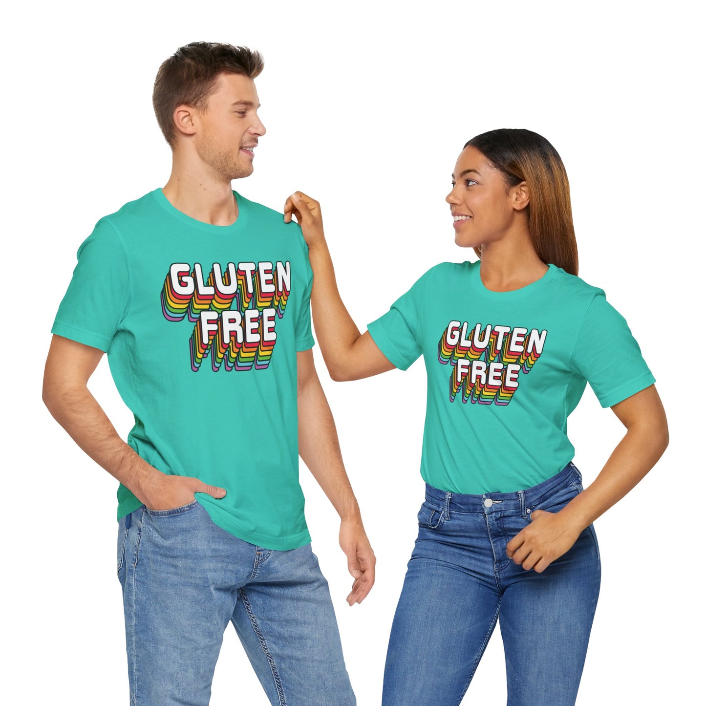 Retro Gluten Free T-Shirt | Gluten Allergy | Celiac Awareness | Gluten Free Lifestyle | Celiac Gifts