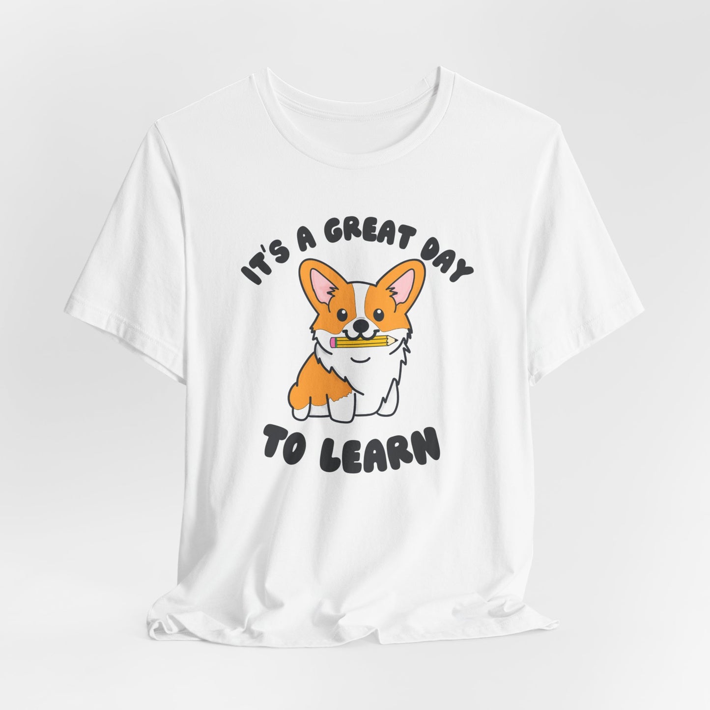 Teacher Corgi Shirt | Ladies Teacher Shirt | Back to School | First day of School Tee | Women's Dog Tee  | Teacher t-shirt | Corgi gift