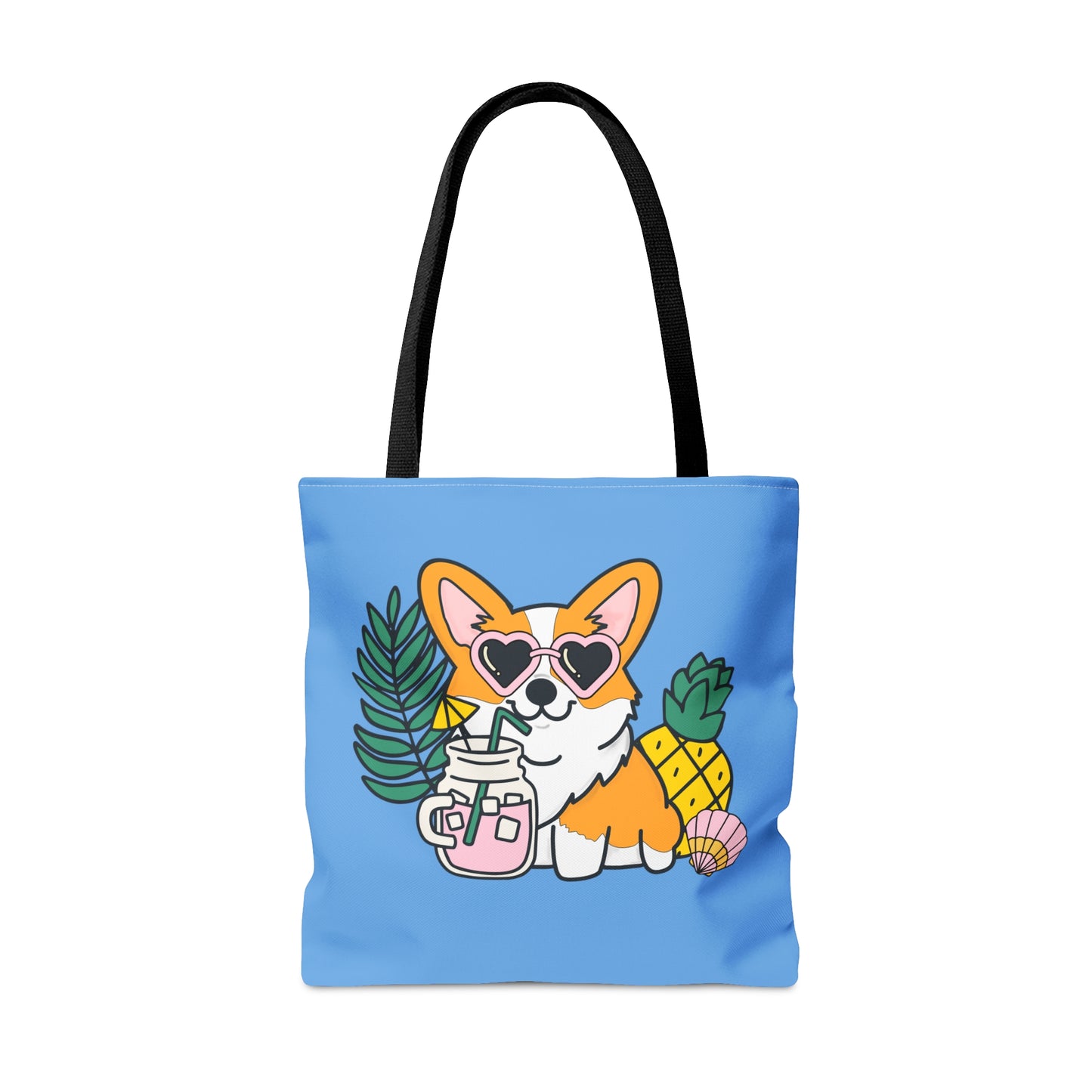 Corgi Beach Bag | Pembroke Welsh Corgi Tote Bag | Corgi Dog Tote Bag | Beach Dog Bag | Pool Dog Bag