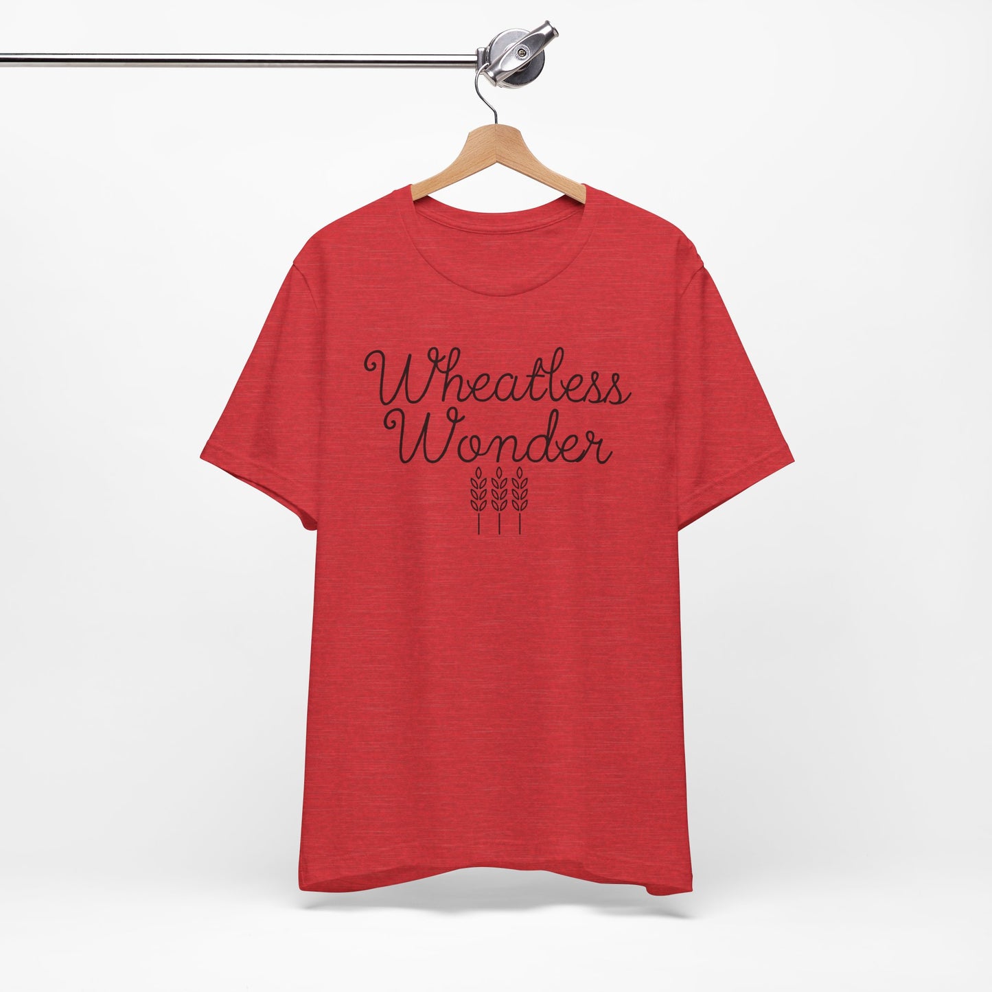 Wheatless Wonder Gluten Intolerant T-Shirt | Gluten Allergy | Celiac Awareness | Gluten Free Lifestyle | Celiac Gifts