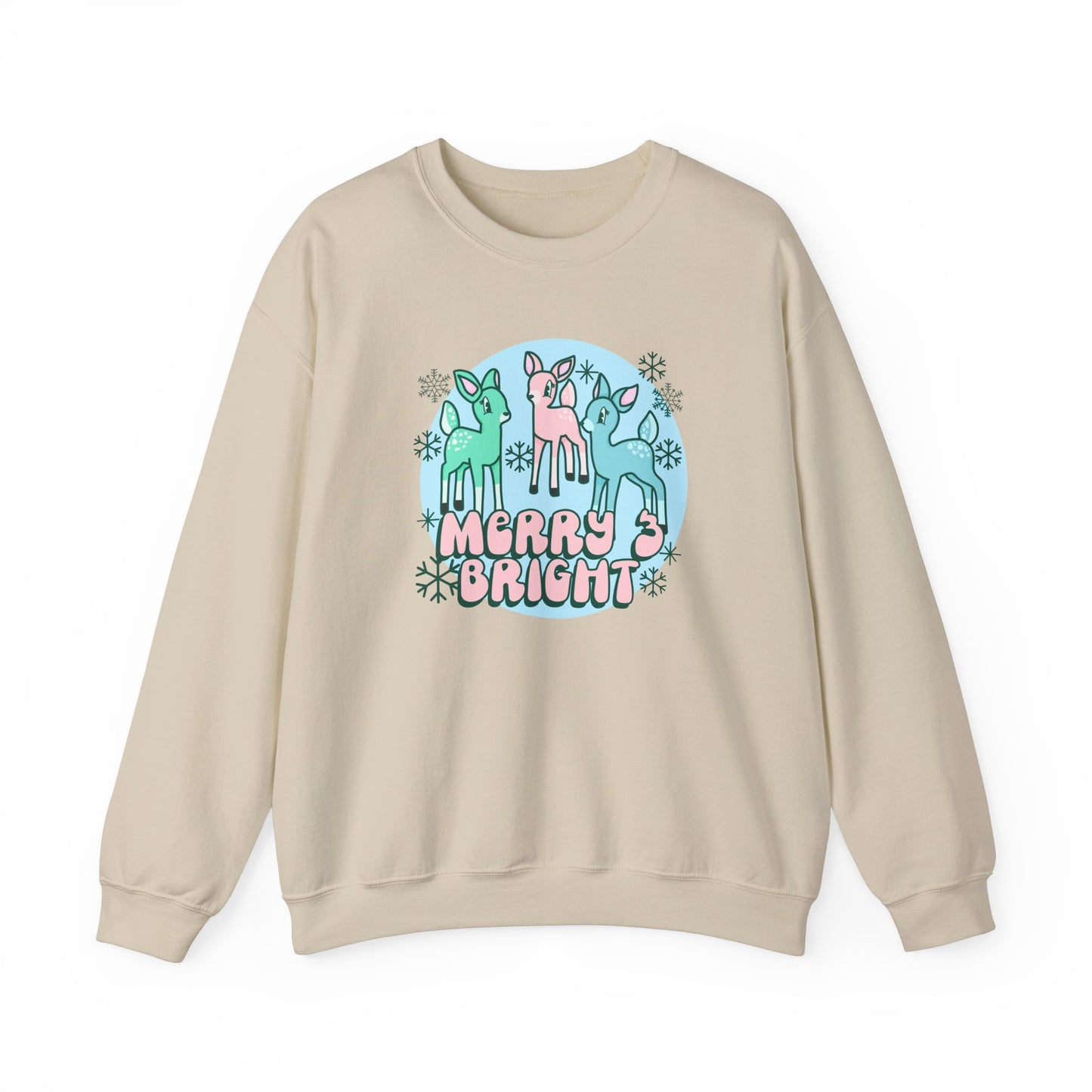 Pink Reindeer Sweatshirt