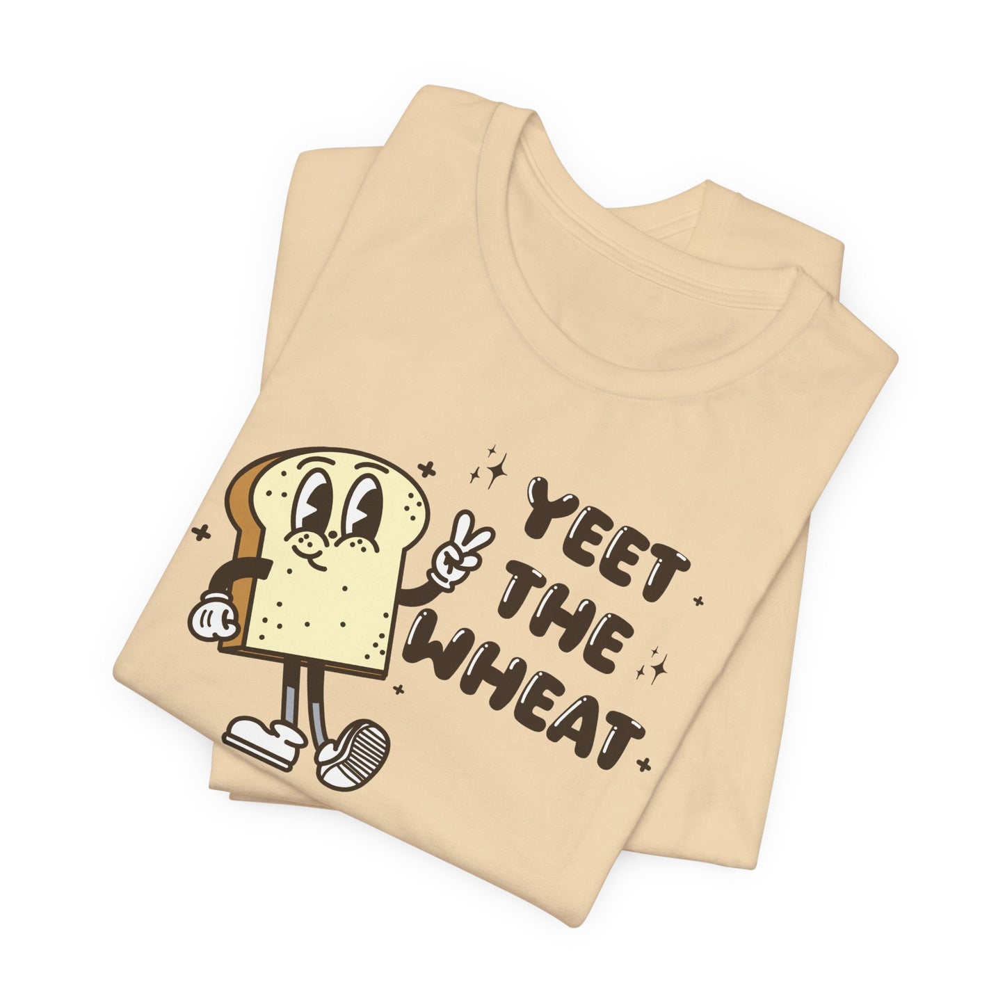 Yeet the Wheat Tee | Gluten Intolerant T-Shirt | Gluten Allergy | Celiac Awareness | Gluten Free Lifestyle | Celiac Gifts