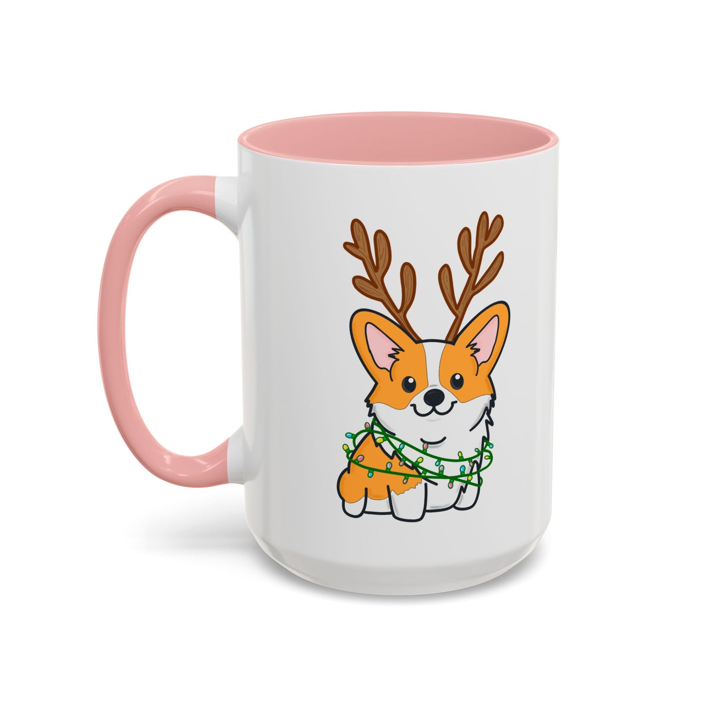 Christmas Corgi  Holiday Coffee Mug 11oz/15oz