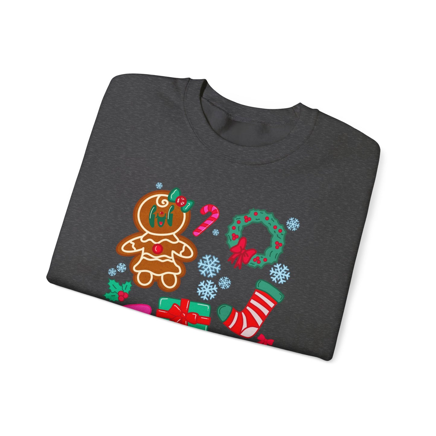 Cozy Christmas Design Sweatshirt | Festive Holiday Xmas Sweater | Men's & Women's Winter Fashion | Christmas Party Outfit | Holiday Pullover