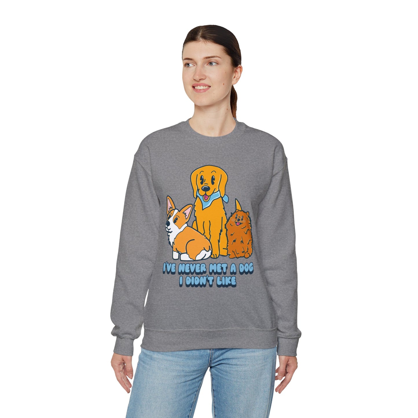 Dog Lover Crewneck Sweatshirt