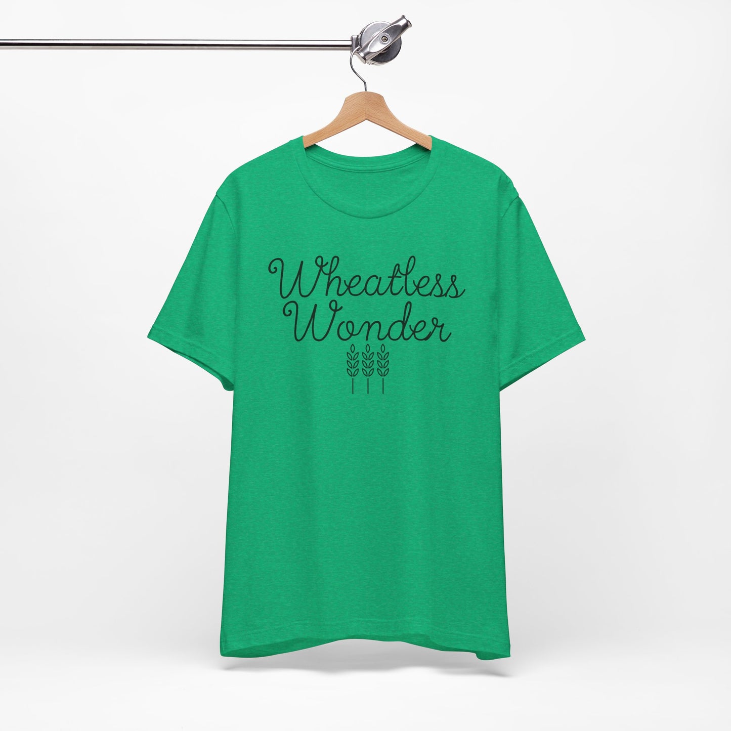 Wheatless Wonder Gluten Intolerant T-Shirt | Gluten Allergy | Celiac Awareness | Gluten Free Lifestyle | Celiac Gifts