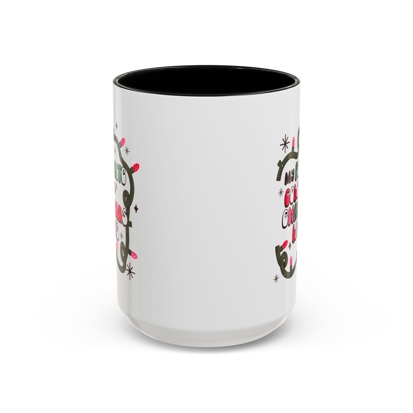 Christmas Lights Coffee Mug 11oz/15oz