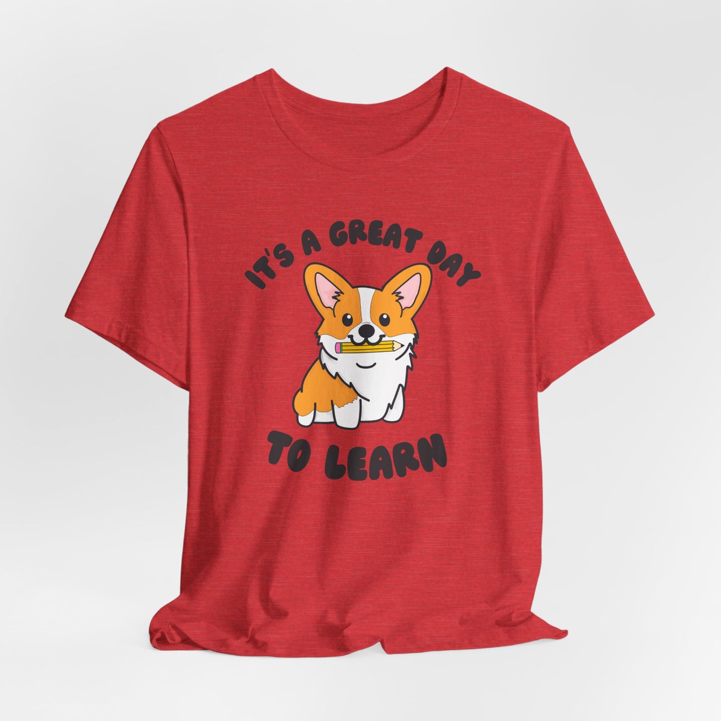 Teacher Corgi Shirt | Ladies Teacher Shirt | Back to School | First day of School Tee | Women's Dog Tee  | Teacher t-shirt | Corgi gift