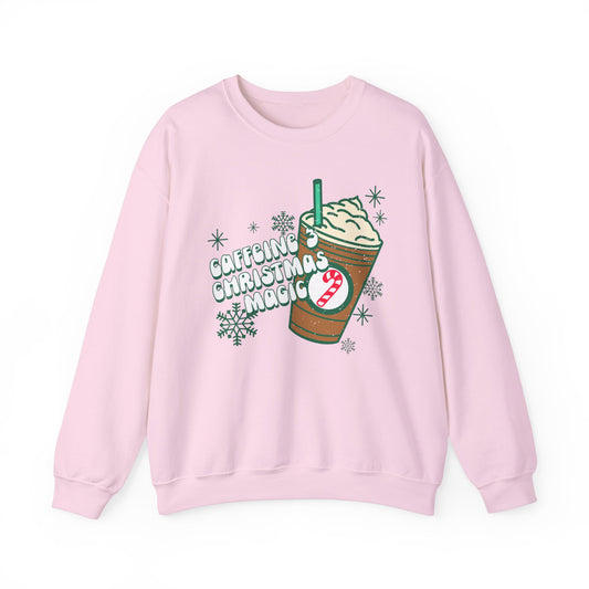 Christmas Caffeine Pullover Sweatshirt