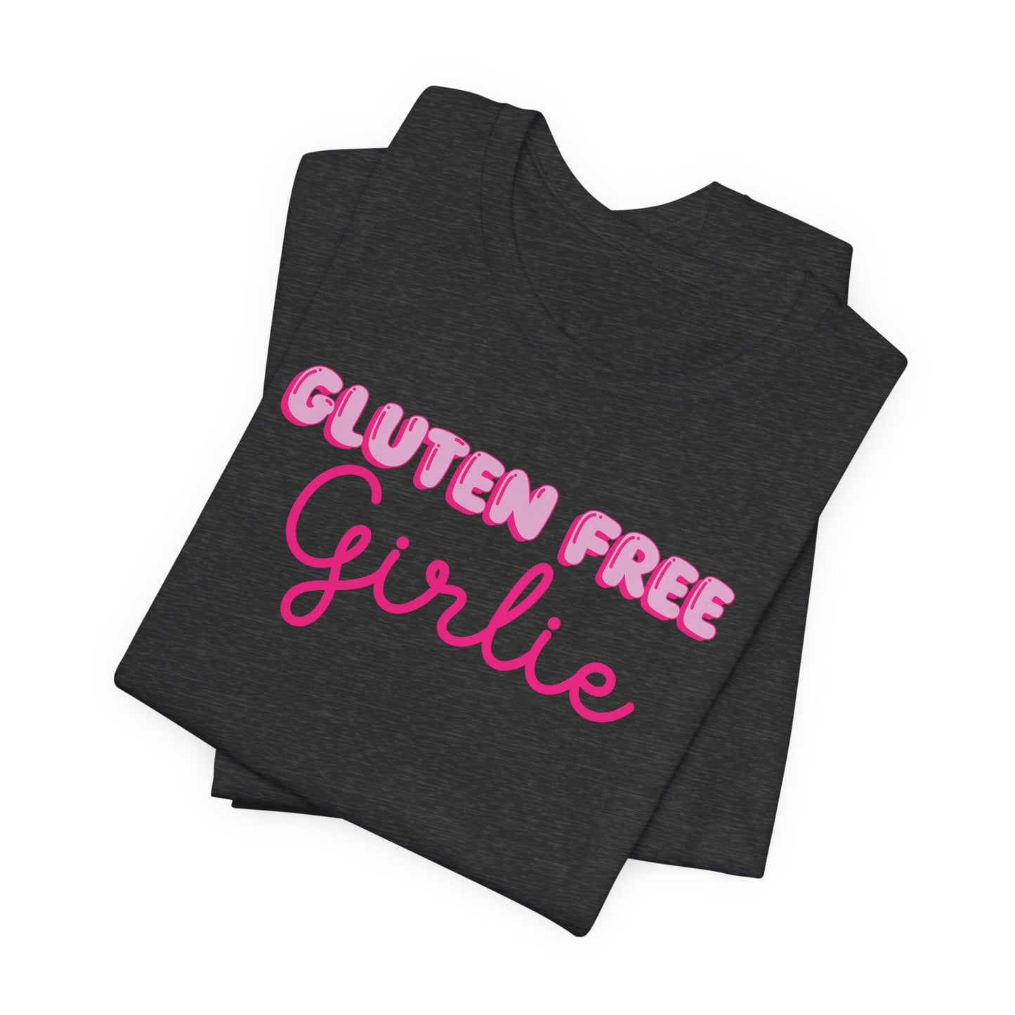 Gluten Free Girlie T-Shirt | Gluten Allergy | Celiac Awareness | Gluten Free Lifestyle | Celiac Gifts