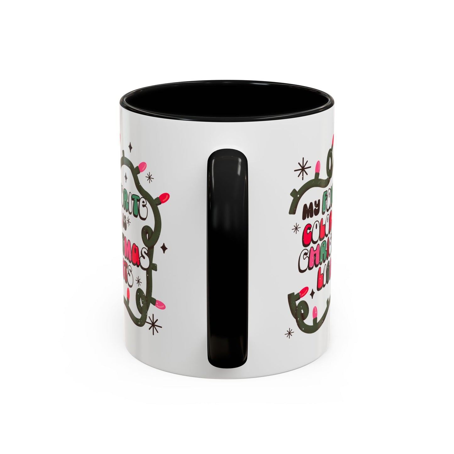 Christmas Lights Coffee Mug 11oz/15oz