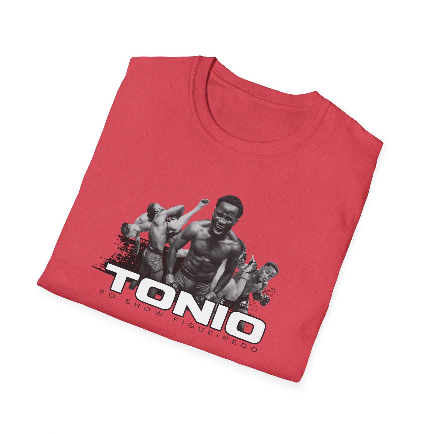 Tonio "Fo' Show" Figueiredo Custom MMA Fighter Tee | WAR Fighting System Fighter Merch